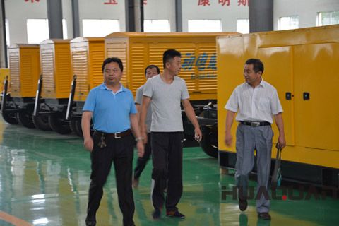 夢想在前方 我們在路上—華全動力搶抓機遇，加快發展紀實