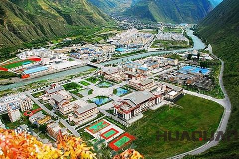 震痛！和華全機組盤點震后消逝的九寨溝美景