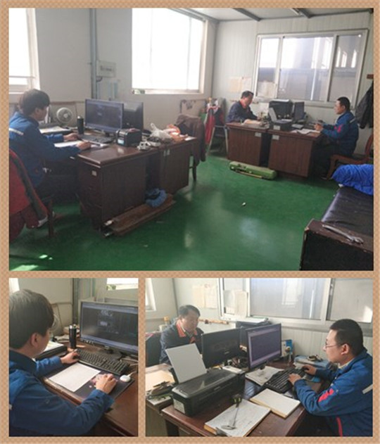 華全動(dòng)力黨支部舉辦“專(zhuān)注CAD,巧手繪藍(lán)圖” CAD制圖技能大賽