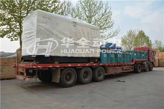 華全400千瓦發電機組為啥發往浦東