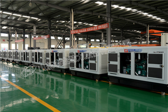 抗擊颶風,請選用華全發電機組