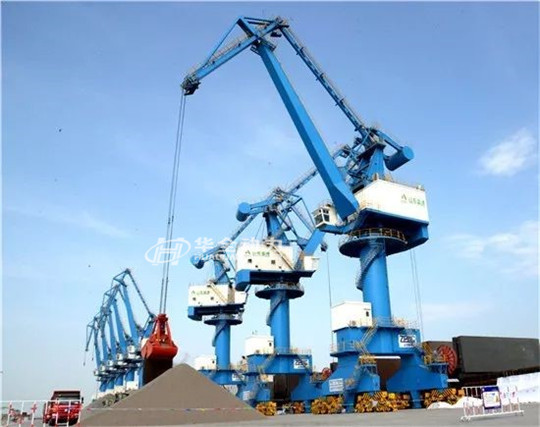 濰坊港開通集裝箱新航線,有助于華全發(fā)電機組海外運輸時間縮短