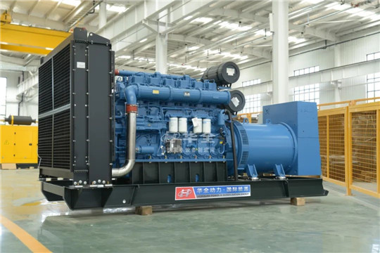 華全玉柴發電機組 酒店餐飲使用