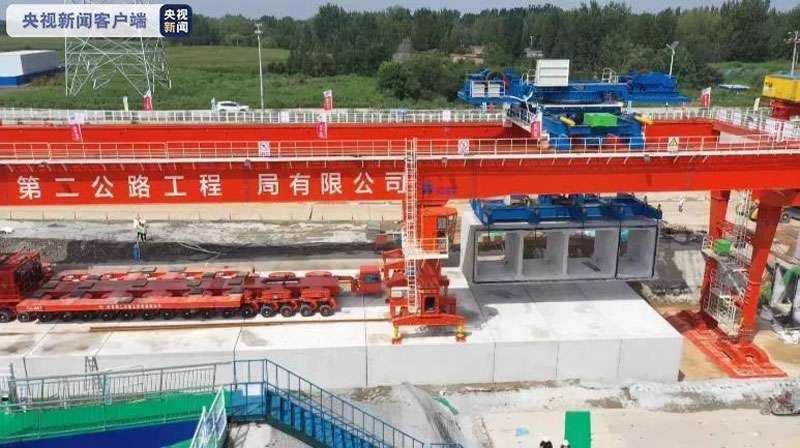 強(qiáng)強(qiáng)聯(lián)合，筑夢雄安！華全動力助力中交二公局雄安管廊項目建設(shè)