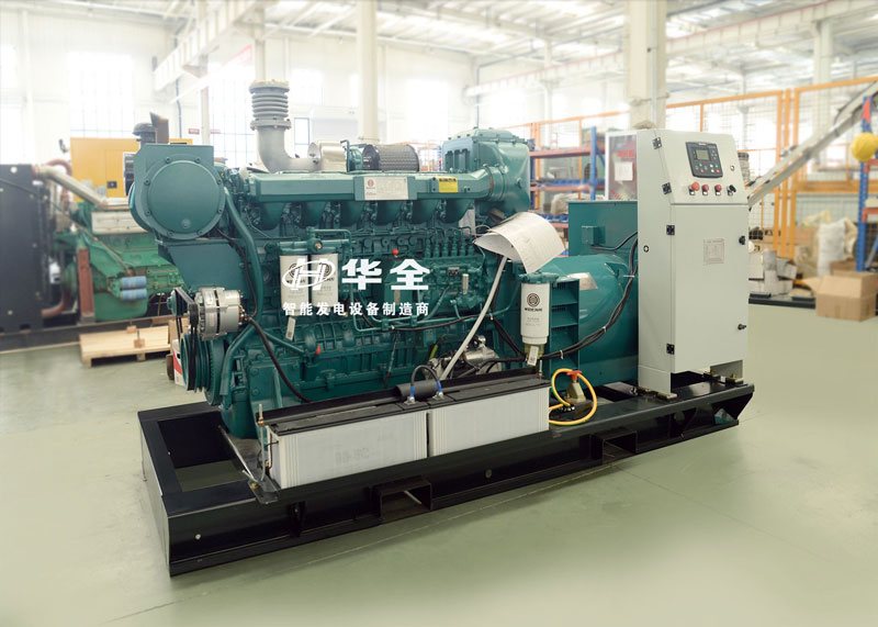 走出國門,保電海外!華全300kW船用發電機組發往馬爾代夫